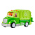 Машинка Мусоровоз CLEANUP CREW Happy Baby 331943